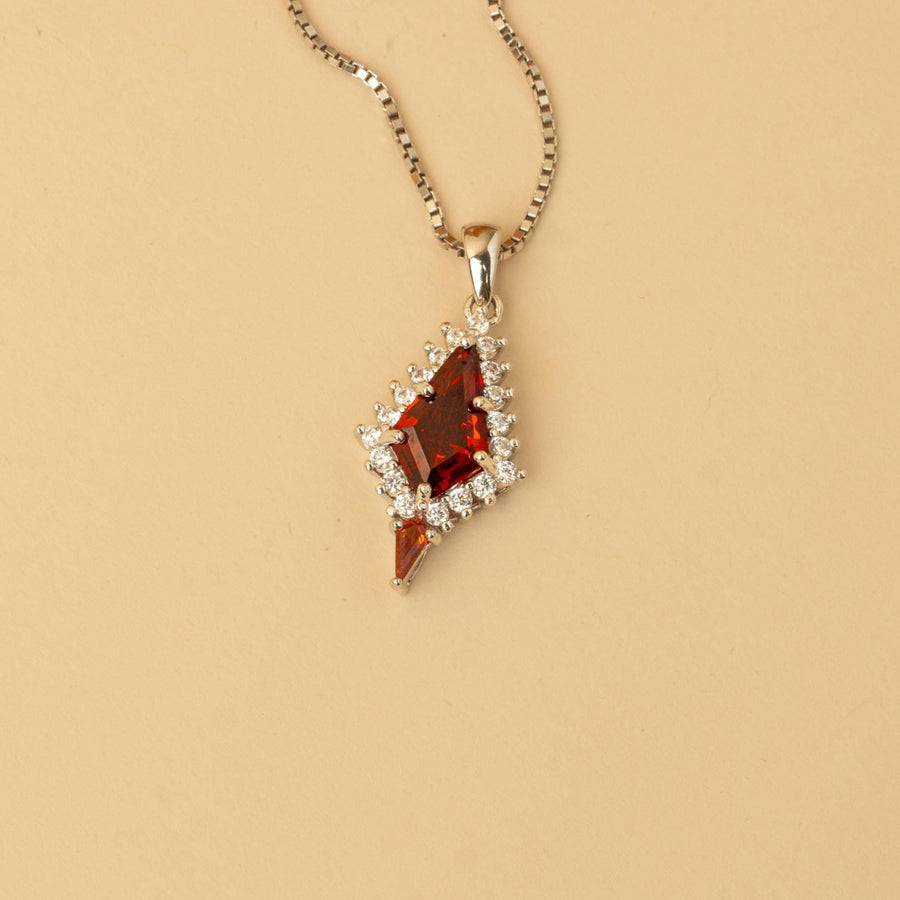 Skyfire - Garnet Necklace