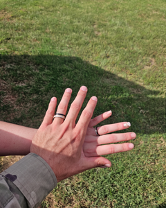 Black Antler Couples Set